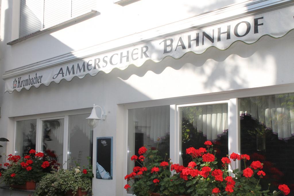 Ammerscher Bahnhof Mühlhausen Extérieur photo