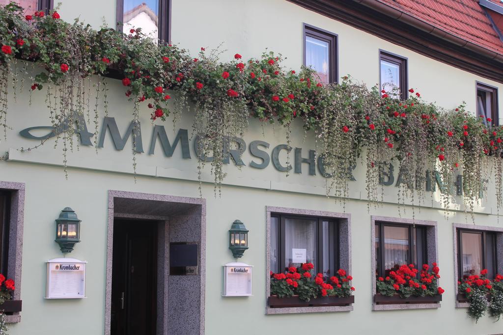 Ammerscher Bahnhof Mühlhausen Extérieur photo