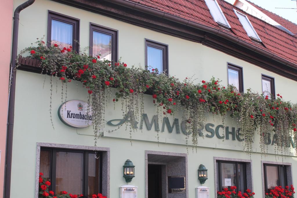 Ammerscher Bahnhof Mühlhausen Extérieur photo