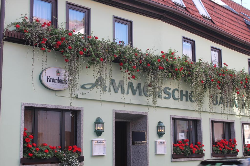 Ammerscher Bahnhof Mühlhausen Extérieur photo