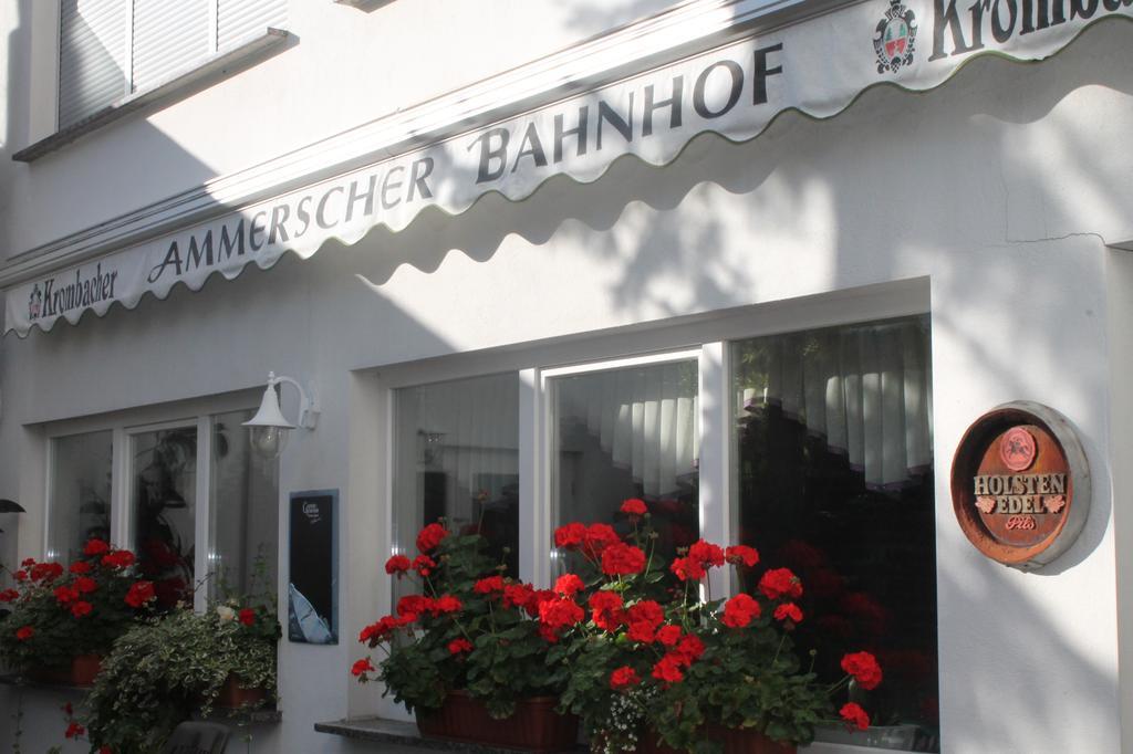 Ammerscher Bahnhof Mühlhausen Extérieur photo