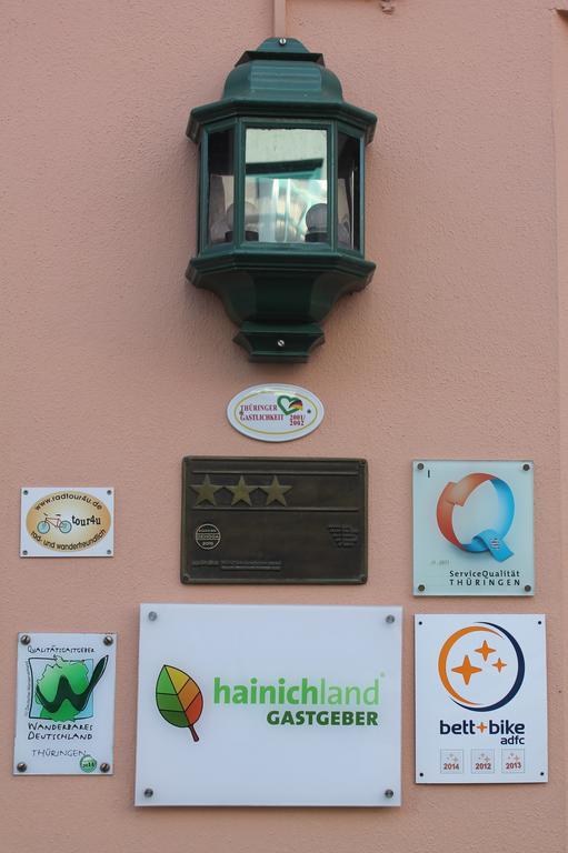 Ammerscher Bahnhof Mühlhausen Extérieur photo